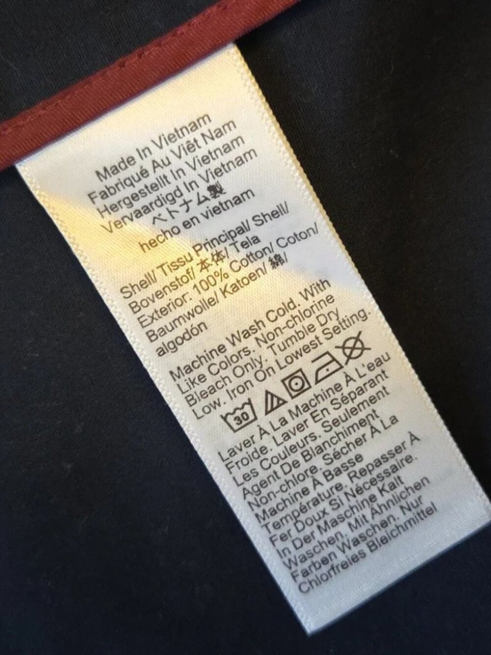 J. Crew NWOT Barn Jacket in Plaid Double Faced Cotton Size M - Picture 15 of 15